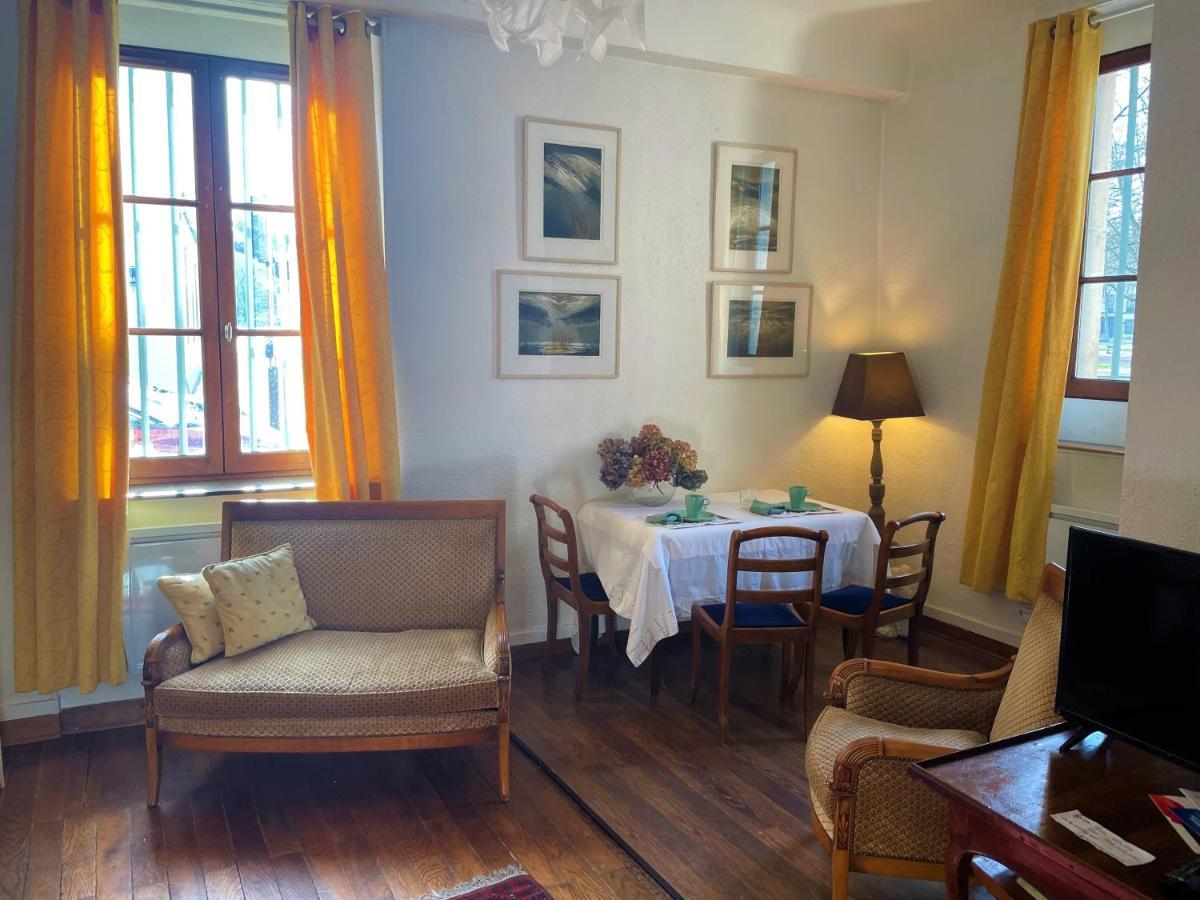 Tres Bel Appartement Dijonnais Place Wilson Gutembert Kültér fotó